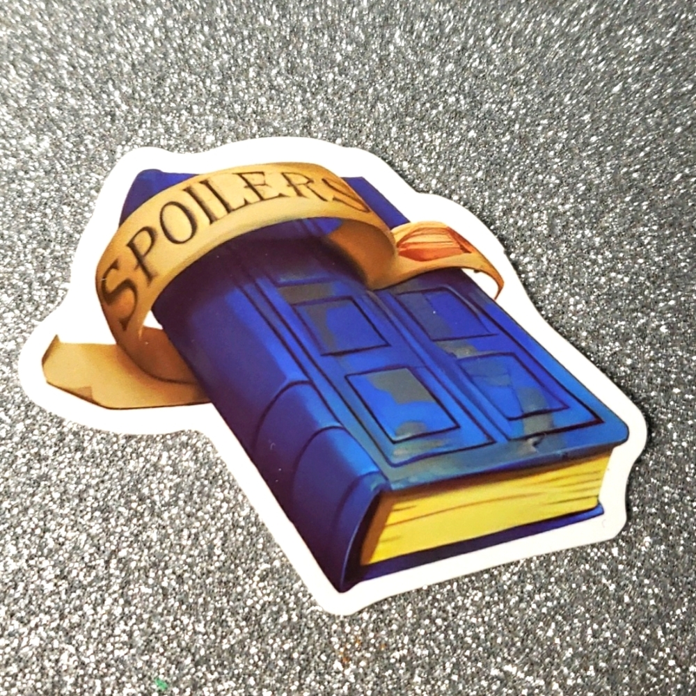 10/$10 DR. WHO waterproof sticker TV Show